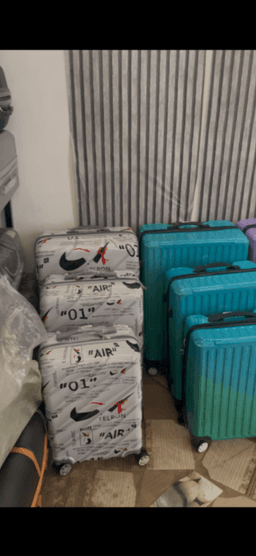 3 in 1 luggage box