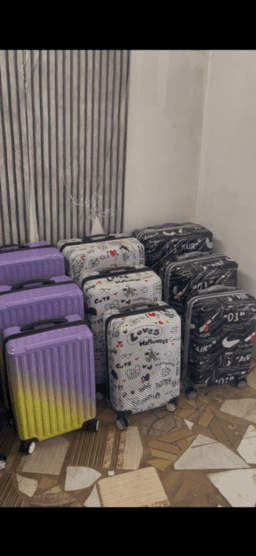 3 in 1 luggage box