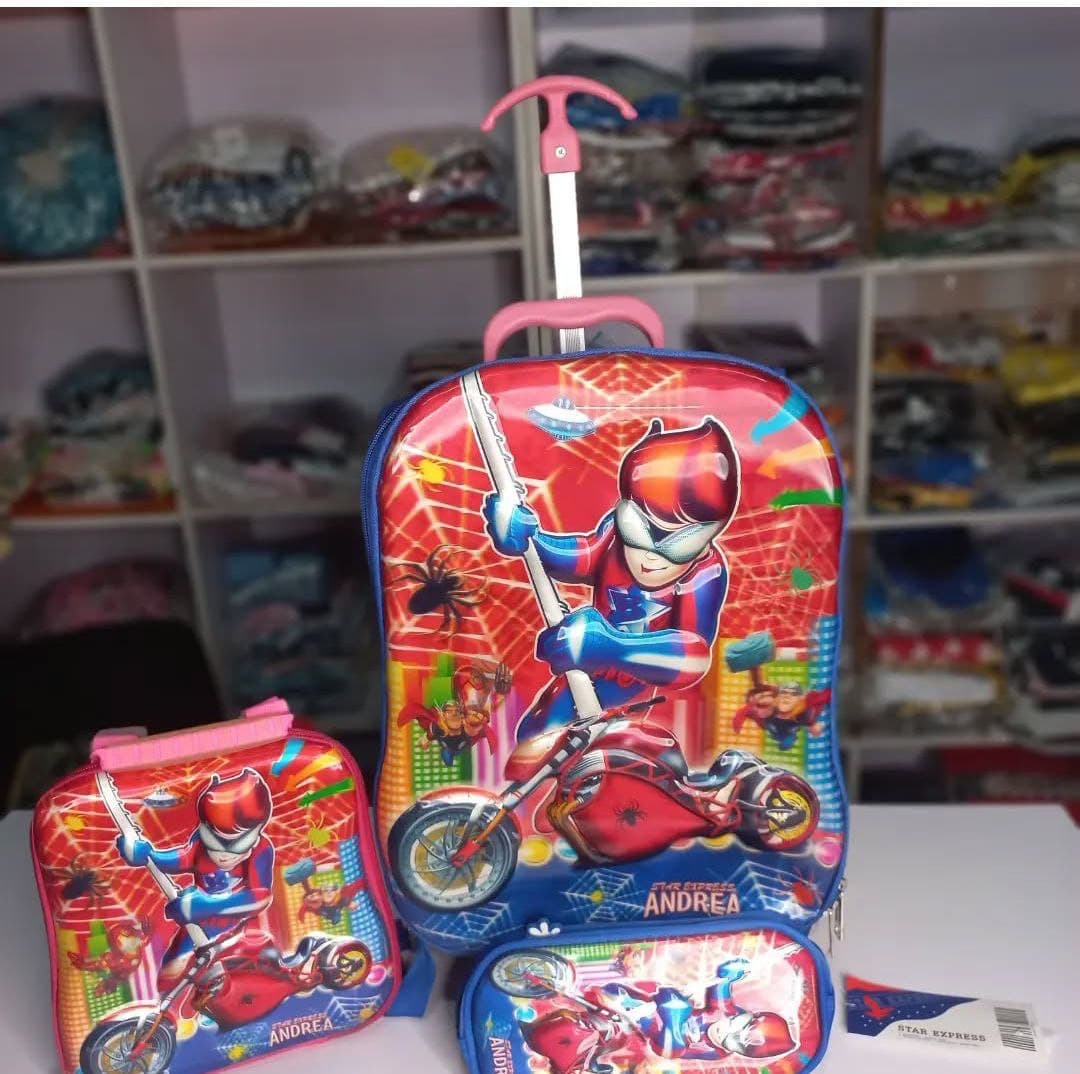 3 in 1 trolley bag