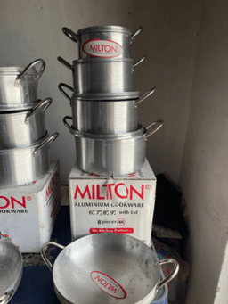 Milton pot (4 in 1 with frypan )