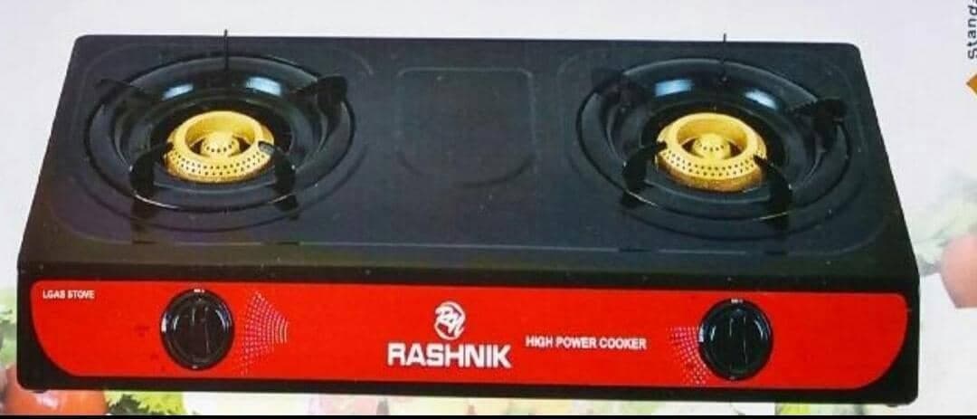 Rashnik 2 face stainless/non-stick burner