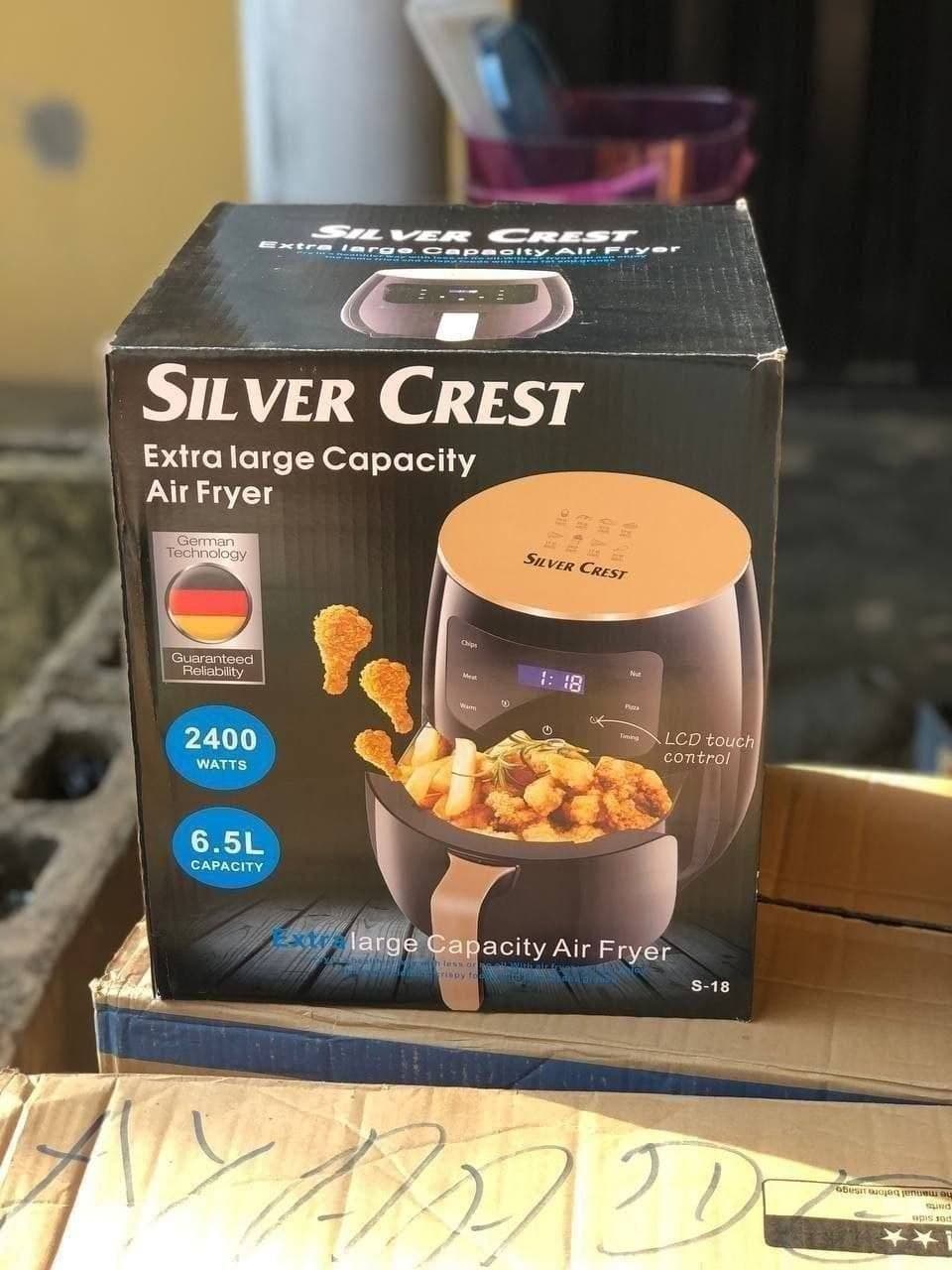 Silver crest 6/6.5 liters airfryer
