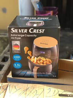 Silver crest 6/6.5 liters airfryer